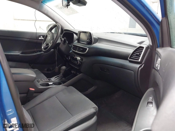 2020 Hyundai Tucson Value with VIN KM8J3CA49LU144699, listed as a IAAI auction lot 41614563 with 58,048 mi miles. Bid and sale history available at carsss.com. Image 5.