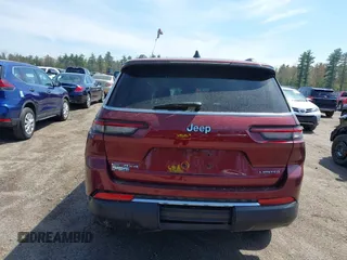 2022 Jeep Grand Cherokee Limited z VIN 1C4RJKBG3N8627259, wystawiony jako IAAI lot #42172872 z przebiegiem 31 822 mil mil oraz . Historia ofert i sprzedaży dostępna na DreamBid. Obrazek 17.