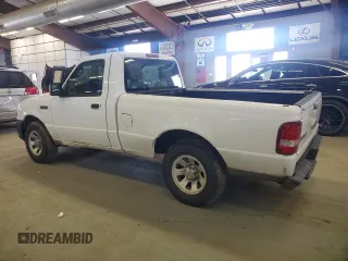 2011 Ford Ranger XL with VIN 1FTKR1AD5BPA12693, listed as a Copart auction lot 45385885 with 163,306 mi miles and Salvage Title. Bid and sale history available at DreamBid. Image 2.