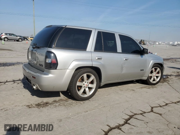 2006 Chevrolet TrailBlazer LT with VIN 1GNES13H262271797, listed as a Copart auction lot 50970815 with 197,724 mi miles and Salvage Title. Bid and sale history available at carsss.com. Image 3.