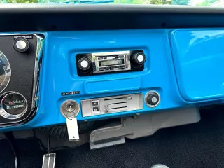 1972 Chevrolet Blazer z VIN 0000CKE182F177381, wystawiony jako Copart lot #59614495 z przebiegiem 33 063 mil mil oraz Czysty tytuł • Clean title. Historia ofert i sprzedaży dostępna na DreamBid. Obrazek 8.