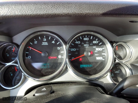 2008 Chevrolet Silverado 1500 LT w/1LT with VIN 1GCEC19J58Z254289, listed as a Copart auction lot 46866135 with 178,260 mi miles and Salvage Title. Bid and sale history available at carsss.com. Image 9.