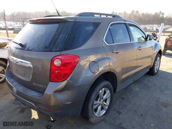 2011 Chevrolet Equinox LT w/1LT with VIN 2CNFLEEC9B6221720, listed as a IAAI auction lot 41654232 with 179,674 mi miles. Bid and sale history available at carsss.com. Image 4.