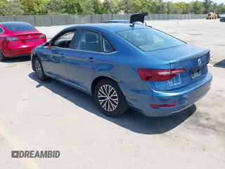 2021 Volkswagen Jetta S with VIN 3VWC57BU8MM049860, listed as a IAAI auction lot 42486170 with 66,054 mi miles and . Bid and sale history available at DreamBid. Image 3.