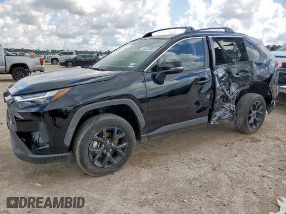 2023 Toyota RAV4 XLE with VIN 2T3W1RFV7PW276311, listed as a Copart auction lot 62705575 with 29,267 mi miles and Salvage title. Bid and sale history available at DreamBid. Image 1.