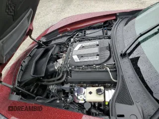2016 Chevrolet Corvette Z06 2LZ z VIN 1G1YS2D65G5602938, wystawiony jako Copart lot #74277744 z przebiegiem Nie podano mil oraz Nie do naprawy • Non repairable. Historia ofert i sprzedaży dostępna na DreamBid. Obrazek 11.