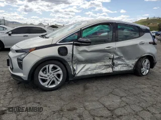 2023 Chevrolet Bolt EV 1LT with VIN 1G1FW6S00P4115993, listed as a Copart auction lot 51613375 with 65,896 mi miles and Clean Title. Bid and sale history available at carsss.com. Image 1.