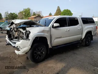 2022 Toyota Tacoma SR z VIN 3TMCZ5AN5NM503019, wystawiony jako Copart lot #59159255 z przebiegiem 33 563 mil mil oraz Szkoda całkowita • Salvage title. Historia ofert i sprzedaży dostępna na DreamBid. Obrazek 1.