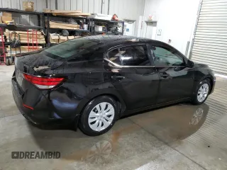 2024 Nissan Sentra S with VIN 3N1AB8BV1RY313716, listed as a Copart auction lot 89069005 with 10,044 mi miles and Non Repairable. Bid and sale history available at DreamBid. Image 3.