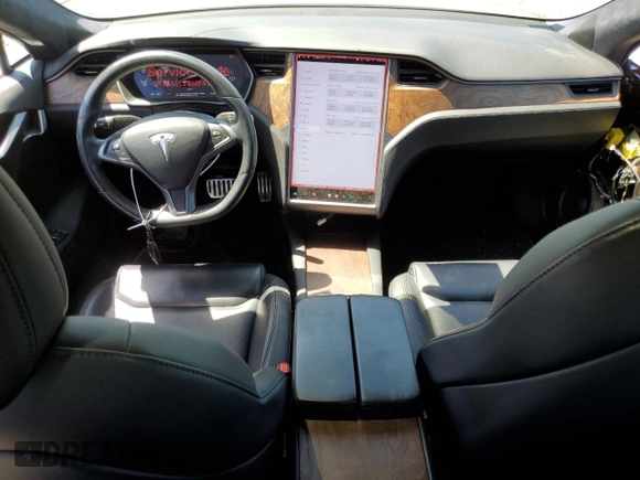 2021 Tesla Model S Long Range Plus z VIN 5YJSA1E29MF417453, wystawiony jako Copart lot #61480025 z przebiegiem 83 526 mil mil oraz Szkoda całkowita • Salvage title. Historia ofert i sprzedaży dostępna na DreamBid. Obrazek 8.