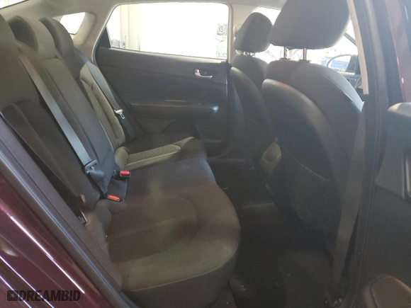 2019 Kia Optima LX with VIN 5XXGT4L34KG299285, listed as a Copart auction lot 45128335 with 78,398 mi miles and Salvage Title. Bid and sale history available at carsss.com. Image 10.
