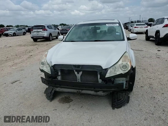 2010 Subaru Legacy Premium All-Weather Anniversary with VIN 4S3BMCG64A3216894, listed as a Copart auction lot 59358625 with 91,995 mi miles and Salvage title. Bid and sale history available at DreamBid. Image 14.