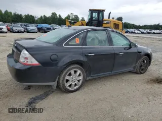 2008 Ford Taurus Limited with VIN 1FAHP25W18G168276, listed as a Copart auction lot 64043364 with 123,523 mi miles and Salvage Title. Bid and sale history available at carsss.com. Image 3.