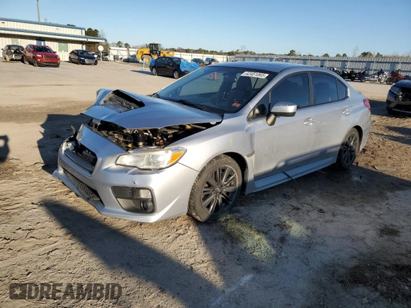 2015 Subaru WRX Premium with VIN JF1VA1D62F8818238, listed as a Copart auction lot 42451065 with 127,220 mi miles and Salvage Title. Bid and sale history available at carsss.com. Image 1.