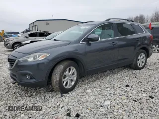 2014 Mazda CX-9 Touring with VIN JM3TB3CA9E0430881, listed as a Copart auction lot 52739875 with 166,214 mi miles and Clean Title. Bid and sale history available at carsss.com. Image 1.