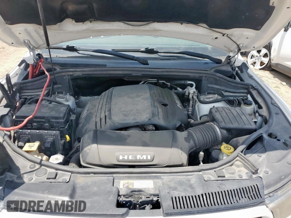 2015 Dodge Durango R/T with VIN 1C4SDHCT9FC916636, listed as a Copart auction lot 61754135 with 201,678 mi miles and Salvage title. Bid and sale history available at DreamBid. Image 12.