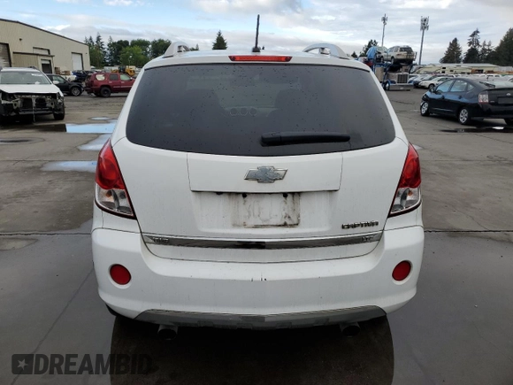 2012 Chevrolet Captiva Sport LTZ with VIN 3GNFL4E55CS656440, listed as a Copart auction lot 71209074 with 193,370 mi miles and Salvage Title. Bid and sale history available at DreamBid. Image 6.