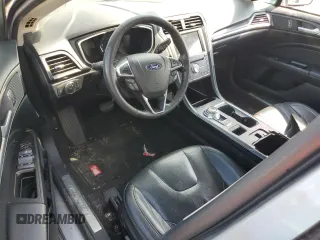2020 Ford Fusion Titanium with VIN 3FA6P0D97LR138594, listed as a Copart auction lot 57755565 with Not provided miles and Clean title. Bid and sale history available at DreamBid. Image 8.