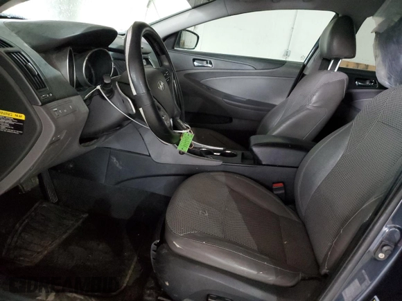 2011 Hyundai Sonata Limited with VIN 5NPEC4AC5BH288276, listed as a Copart auction lot 49893855 with 186,646 mi miles and Salvage Title. Bid and sale history available at DreamBid. Image 7.