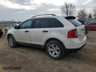 2012 Ford Edge SEL with VIN 2FMDK3JC5CBA04307, listed as a Copart auction lot 86195204 with 187,450 mi miles and Salvage Title. Bid and sale history available at carsss.com. Image 2.