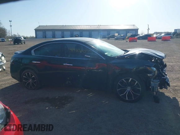 2014 Nissan Maxima S with VIN 1N4AA5AP4EC498502, listed as a IAAI auction lot 41983607 with 169,142 mi miles and . Bid and sale history available at DreamBid. Image 13.