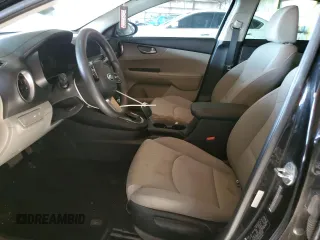 2019 Kia Forte LXS with VIN 3KPF24AD3KE067280, listed as a Copart auction lot 59010715 with 206,151 mi miles and Salvage title. Bid and sale history available at DreamBid. Image 7.