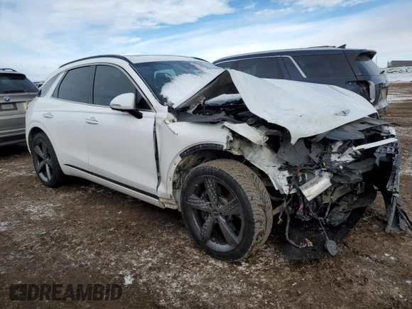 2022 Genesis GV70 Sport с VIN KMUMCDTC3NU014994, выставлен на аукционе Copart как лот 89262085 с пробегом Не указан миль и Списание • Salvage title. История ставок и продаж доступна на DreamBid. Изображение 4.