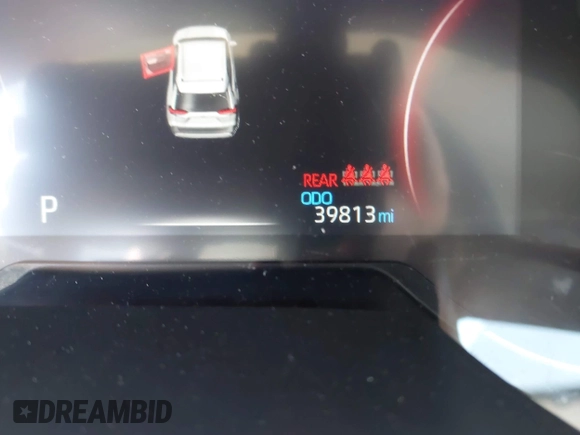 2024 Toyota RAV4 LE with VIN 2T3F1RFV5RC427974, listed as a IAAI auction lot 42648963 with 39,813 mi miles and . Bid and sale history available at DreamBid. Image 15.