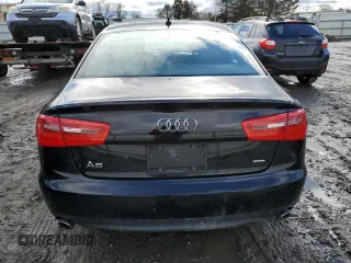 2015 Audi A6 2.0T Premium Plus with VIN WAUGFAFC2FN004337, listed as a Copart auction lot 39947073 with 53,667 mi miles. Bid and sale history available at carsss.com. Image 6.