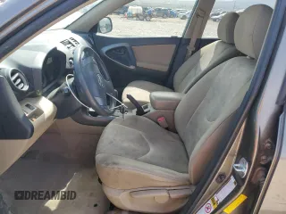 2009 Toyota RAV4 with VIN JTMZF35V995004317, listed as a Copart auction lot 52378855 with 185,783 mi miles and Salvage Title. Bid and sale history available at carsss.com. Image 7.