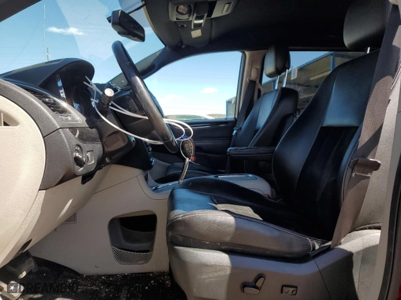2017 Dodge Grand Caravan SXT with VIN 2C4RDGCG3HR860330, listed as a Copart auction lot 50769475 with 112,987 mi miles and Salvage Title. Bid and sale history available at carsss.com. Image 7.