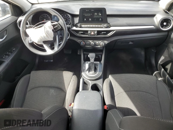 2021 Kia Forte LXS with VIN 3KPF24AD7ME334598, listed as a Copart auction lot 50231785 with 37,448 mi miles and Salvage Title. Bid and sale history available at DreamBid. Image 8.