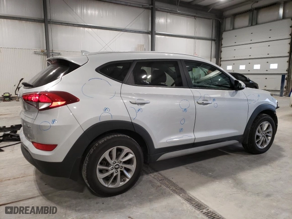 2018 Hyundai Tucson SEL with VIN KM8J3CA49JU709787, listed as a Copart auction lot 43774245 with 109,245 mi miles and Salvage Title. Bid and sale history available at carsss.com. Image 3.