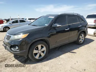 2013 Kia Sorento EX with VIN 5XYKU3A67DG362084, listed as a Copart auction lot 50075055 with 122,770 mi miles and Salvage Title. Bid and sale history available at DreamBid. Image 1.