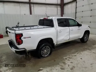 2023 Chevrolet Colorado 4WD LT с VIN 1GCGTCEC6P1226946, выставлен на аукционе Copart как лот 45630995 с пробегом 34 846 миль миль и Списание • Salvage title. История ставок и продаж доступна на DreamBid. Изображение 3.