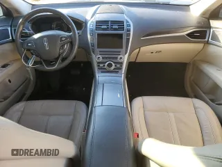 2017 Lincoln MKZ Hybrid Reserve with VIN 3LN6L5MU5HR635010, listed as a Copart auction lot 80187354 with 116,431 mi miles and Salvage Title. Bid and sale history available at carsss.com. Image 8.