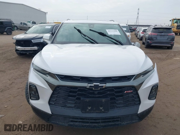 2020 Chevrolet Blazer RS с VIN 3GNKBKRSXLS691965, выставлен на аукционе IAAI как лот 41533260 с пробегом 60 955 миль миль и . История ставок и продаж доступна на DreamBid. Изображение 12.