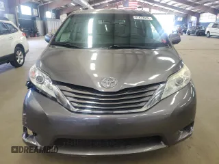 2015 Toyota Sienna LE with VIN 5TDJK3DC7FS105502, listed as a Copart auction lot 61672045 with 183,035 mi miles and Clean title. Bid and sale history available at DreamBid. Image 5.