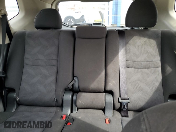 2016 Nissan Rogue SV with VIN KNMAT2MV3GP616273, listed as a Copart auction lot 49285625 with 98,905 mi miles and Salvage Title. Bid and sale history available at DreamBid. Image 10.