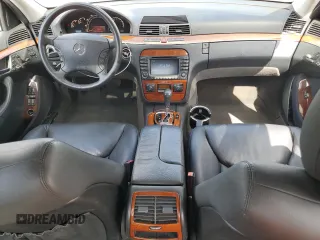 2003 Mercedes-Benz S 430 z VIN WDBNG70J83A354512, wystawiony jako Copart lot #58195225 z przebiegiem 78 502 mil mil oraz Szkoda całkowita • Salvage title. Historia ofert i sprzedaży dostępna na DreamBid. Obrazek 8.
