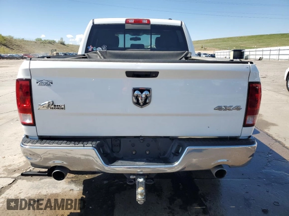 2012 Ram 1500 Outdoorsman z VIN 1C6RD7LT0CS308117, wystawiony jako Copart lot #55995885 z przebiegiem 122 387 mil mil oraz Szkoda całkowita • Salvage title. Historia ofert i sprzedaży dostępna na DreamBid. Obrazek 6.