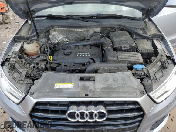 2017 Audi Q3 Premium z VIN WA1BCCFS2HR014929, wystawiony jako Copart lot #58276585 z przebiegiem 109 065 mil mil oraz Tytuł czysty. Historia ofert i sprzedaży dostępna na DreamBid. Obrazek 11.