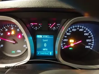 2016 Chevrolet Equinox LS with VIN 2GNALBEKXG1165075, listed as a IAAI auction lot 41429235 with 104,675 mi miles. Bid and sale history available at carsss.com. Image 7.