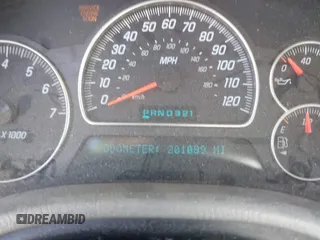 2002 GMC Envoy SLT with VIN 1GKDS13S622507379, listed as a IAAI auction lot 41641163 with 201,089 mi miles. Bid and sale history available at carsss.com. Image 7.