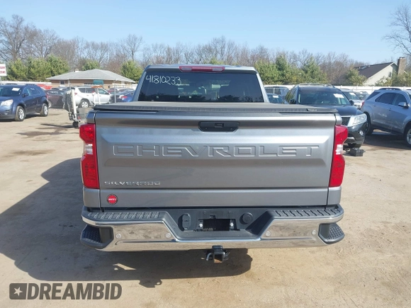 2021 Chevrolet Silverado 1500 Work Truck with VIN 1GCRYAEHXMZ223328, listed as a IAAI auction lot 41810233 with 70,321 mi miles and . Bid and sale history available at DreamBid. Image 17.