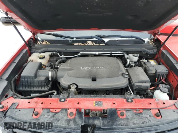 2020 Chevrolet Colorado 4WD LT with VIN 1GCGTCEN0L1181238, listed as a Copart auction lot 87245914 with 64,178 mi miles and Salvage Title. Bid and sale history available at carsss.com. Image 11.