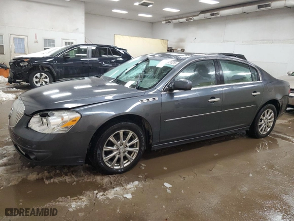 2011 Buick Lucerne CXL Premium with VIN 1G4HJ5EM0BU131171, listed as a Copart auction lot 45203525 with 231,694 mi miles and Clean Title. Bid and sale history available at carsss.com. Image 1.