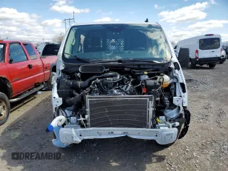 2023 Ford Transit Cargo with VIN 1FTBR1Y84PKA51644, listed as a Copart auction lot 54068155 with 12,978 mi miles and Clean Title. Bid and sale history available at DreamBid. Image 5.