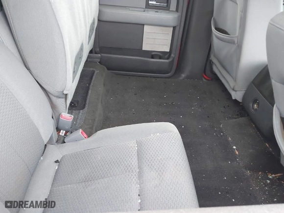 2013 Ford F-150 XL with VIN 1FTFW1ET4DKF77108, listed as a IAAI auction lot 41331016 with 201,197 mi miles. Bid and sale history available at carsss.com. Image 8.