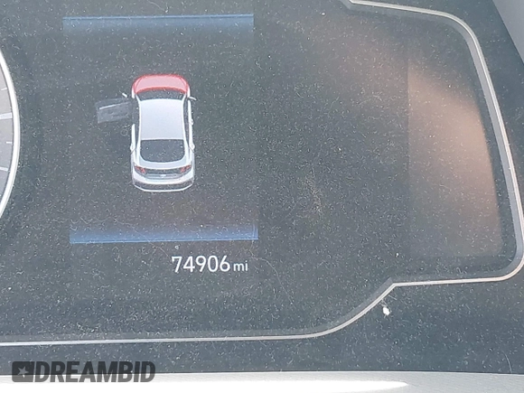 2020 Hyundai Ioniq Blue z VIN KMHC65LC0LU235313, wystawiony jako IAAI lot #42098227 z przebiegiem 74 906 mil mil oraz . Historia ofert i sprzedaży dostępna na DreamBid. Obrazek 15.
